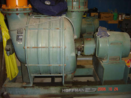 Hoffman Blower, Model 38504B