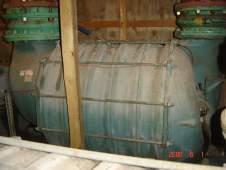 Lamson Blower, Model #1406-0-0-6-0-AD